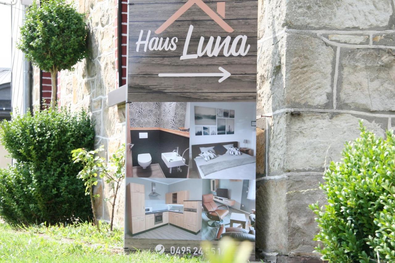 Haus Luna Butgenbach Exterior foto