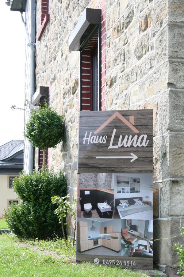 Haus Luna Butgenbach Exterior foto