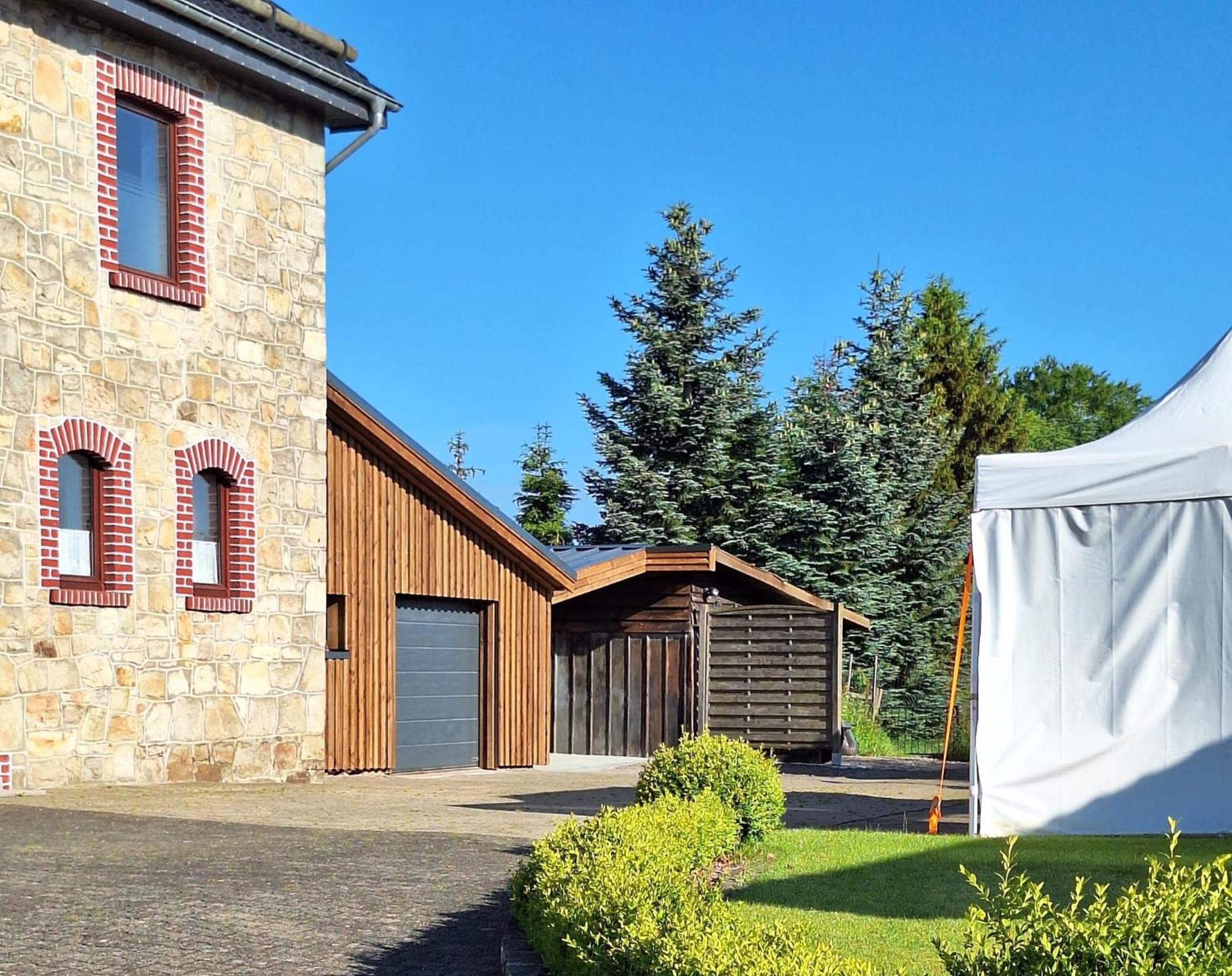Haus Luna Butgenbach Exterior foto