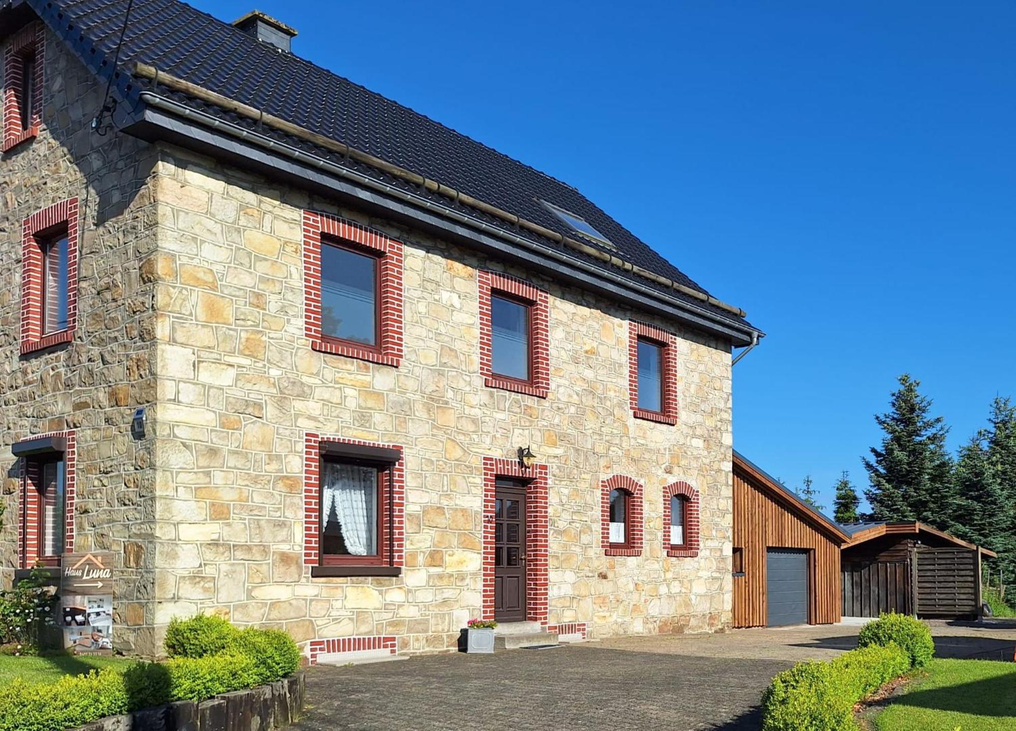 Haus Luna Butgenbach Exterior foto